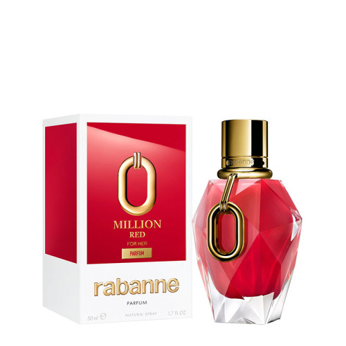 RABANNE PARFUM Million Red for Her - Eau de Parfum 3349668664870 RABANNE PARFUM Million Red for Her - Eau de Parfum 3349668664870